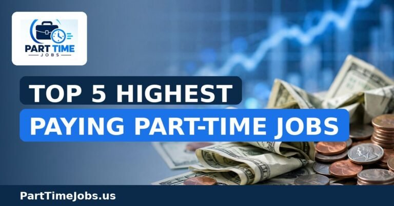 Top 5 Highest Paying Part-Time Jobs in 2026
