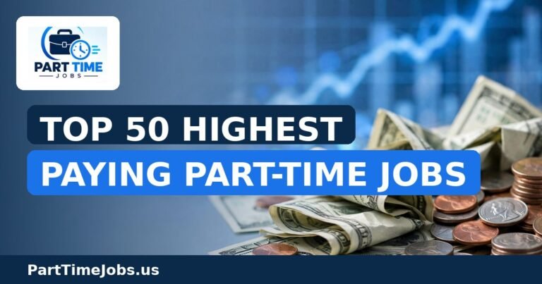 Top 50 Highest Paying Part-Time Jobs in 2026