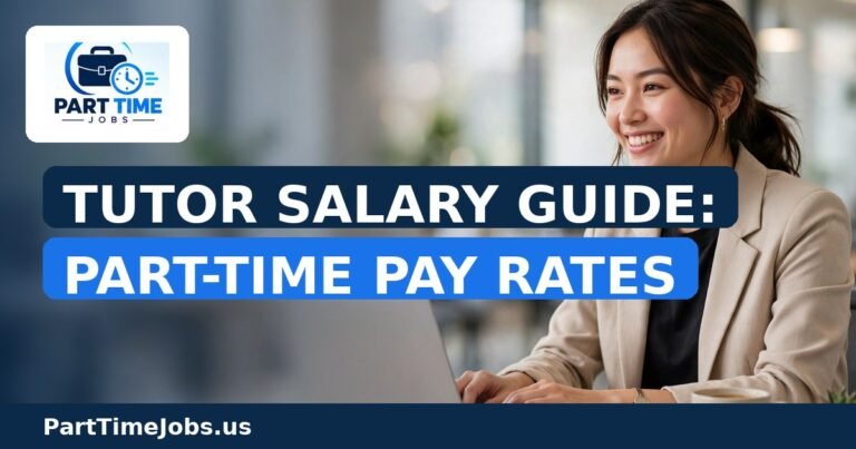 Tutor Salary Guide: Part-Time Pay Rates in 2026