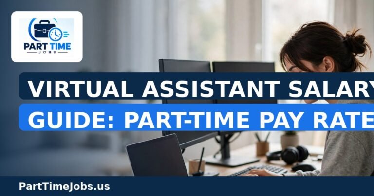 Virtual Assistant Salary Guide: Part-Time Pay Rates in 2026