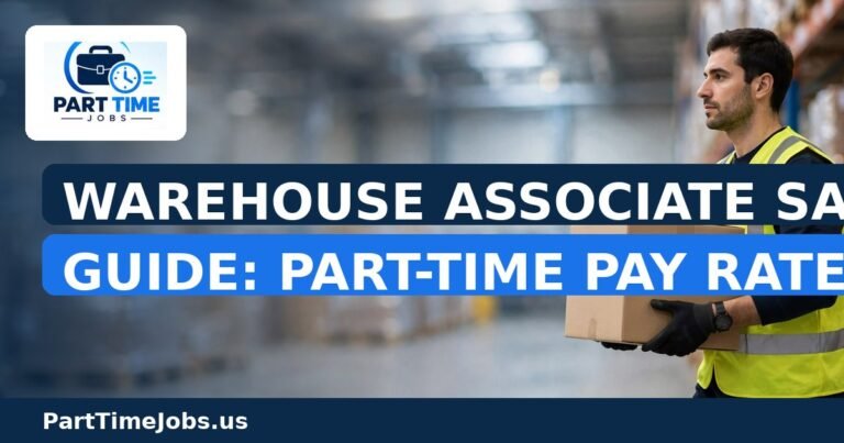 Warehouse Associate Salary Guide: Part-Time Pay Rates in 2026