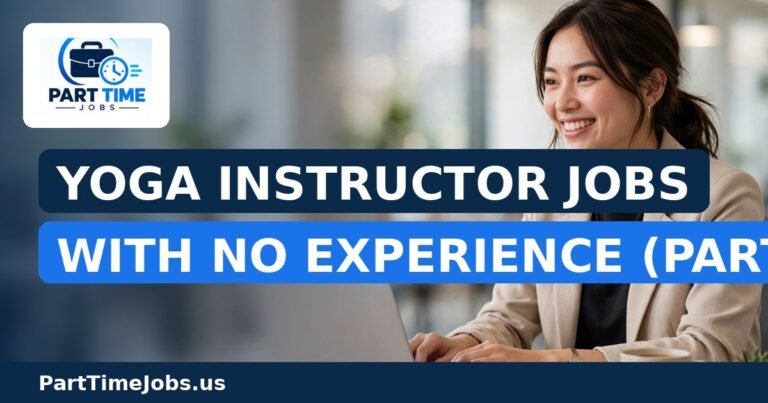 Yoga Instructor Jobs With No Experience (Part-Time)